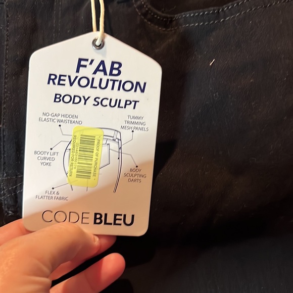 Code blue crop jeans size 6 - Picture 3 of 5